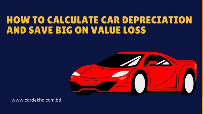 How to Calculate Car Depreciation and Save Big on Value Loss