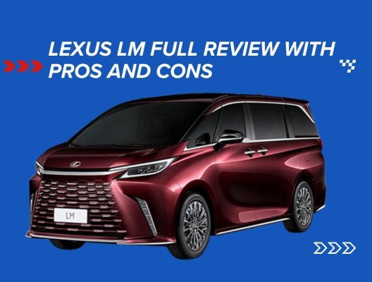 Lexus LM Full Review With Pros and Cons