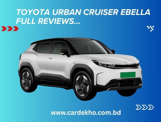 Toyota Urban Cruiser Ebella Full Reviews With Pros and Cons
