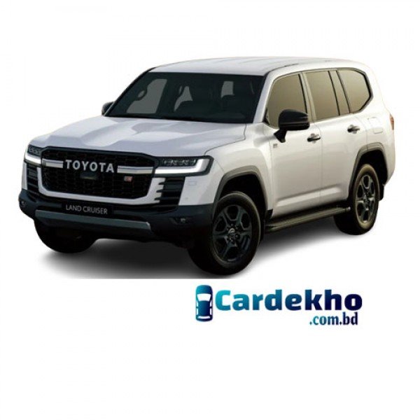 Toyota Land Cruiser 300 3.3L V6 Twin-Turbo Diesel
