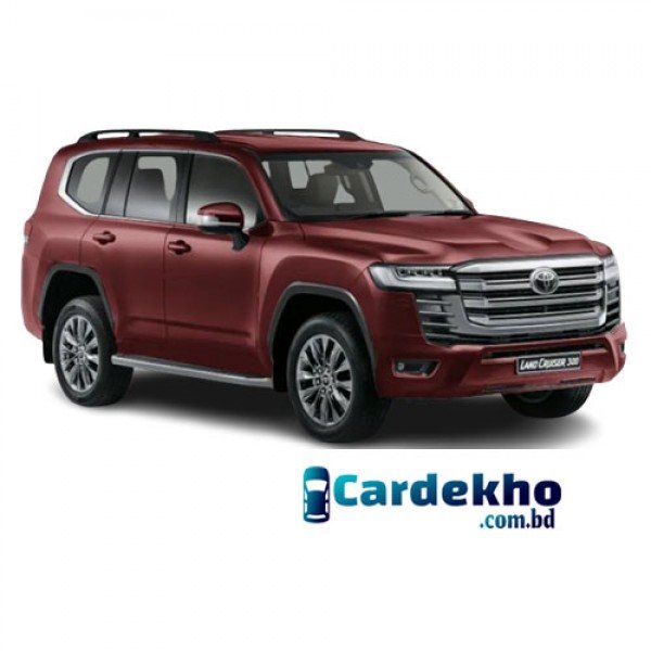 Toyota Land Cruiser 300 3.3L V6 Twin-Turbo Diesel
