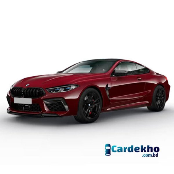 BMW M8 Coupe Competition