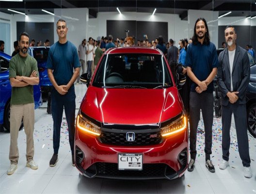 বাংলাদেশের বাজারে এলো নতুন Honda City e:HEV