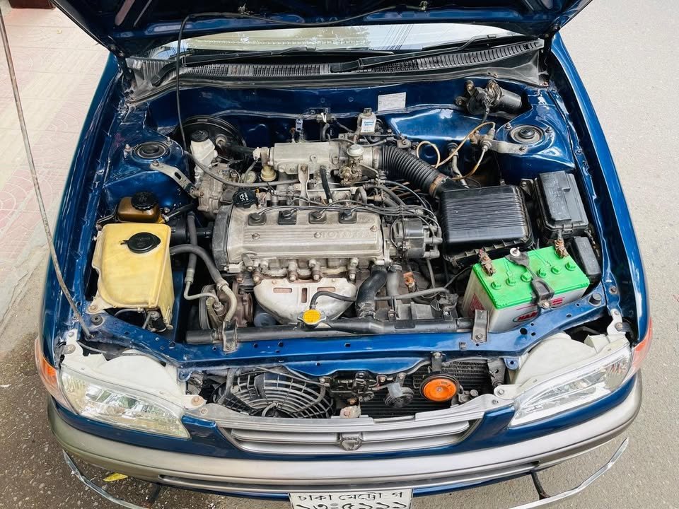 Toyota XE-Saloon 1996 - Gallery Image 6