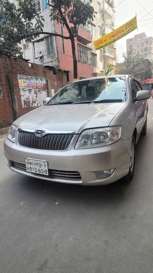 Toyota G Corolla 2005