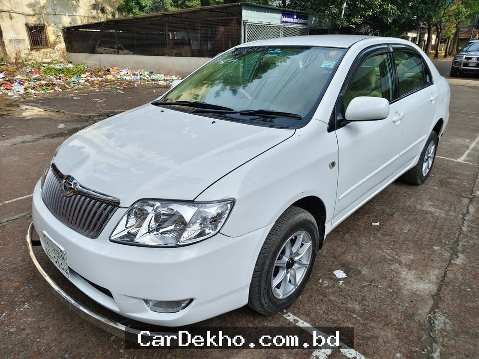 Toyota X COROLLA G PKG 2005