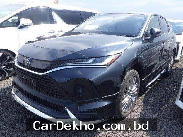 TOYOTA HARRIER Z LEATHER BLACK 2021