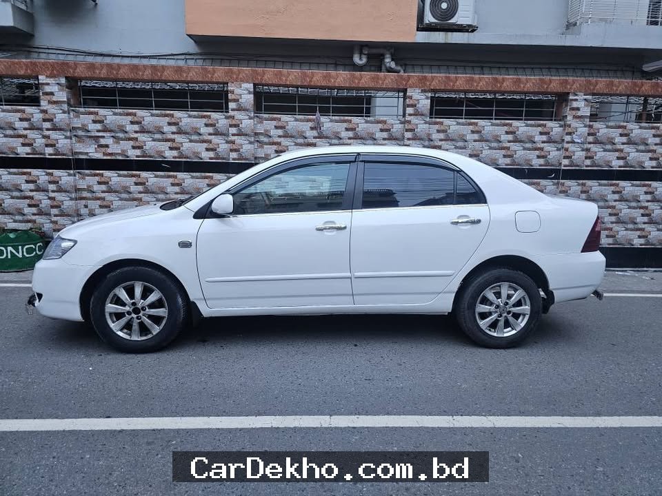 Toyota X Corolla 2004
