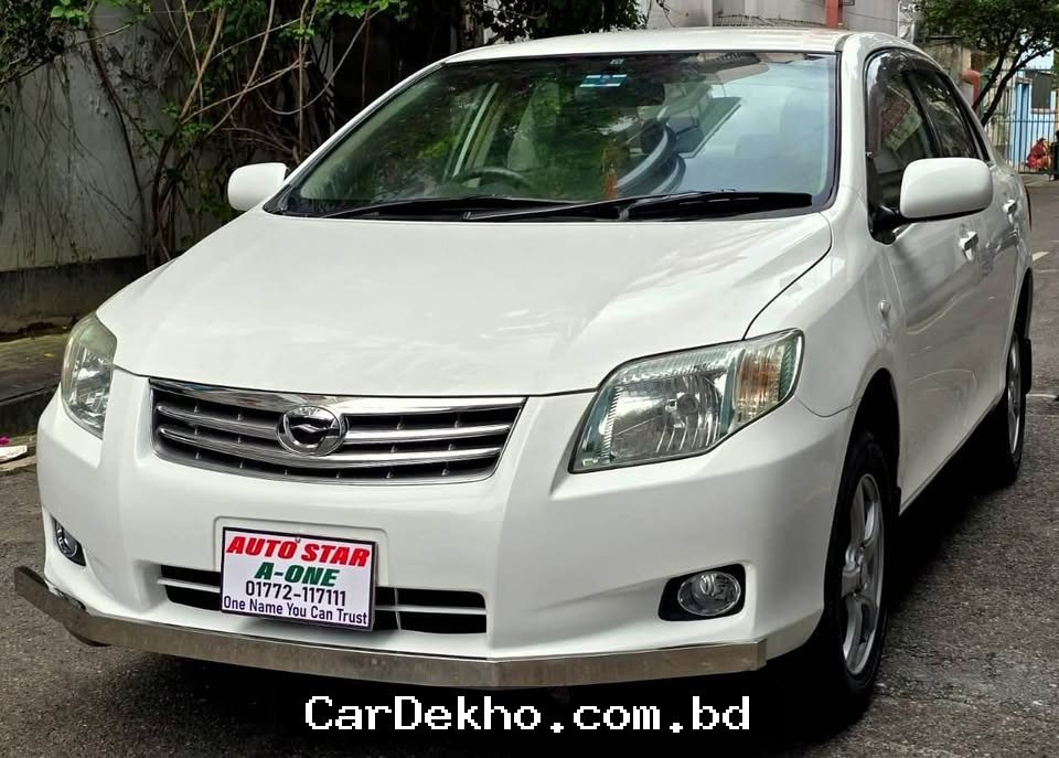 Toyota Axio X   