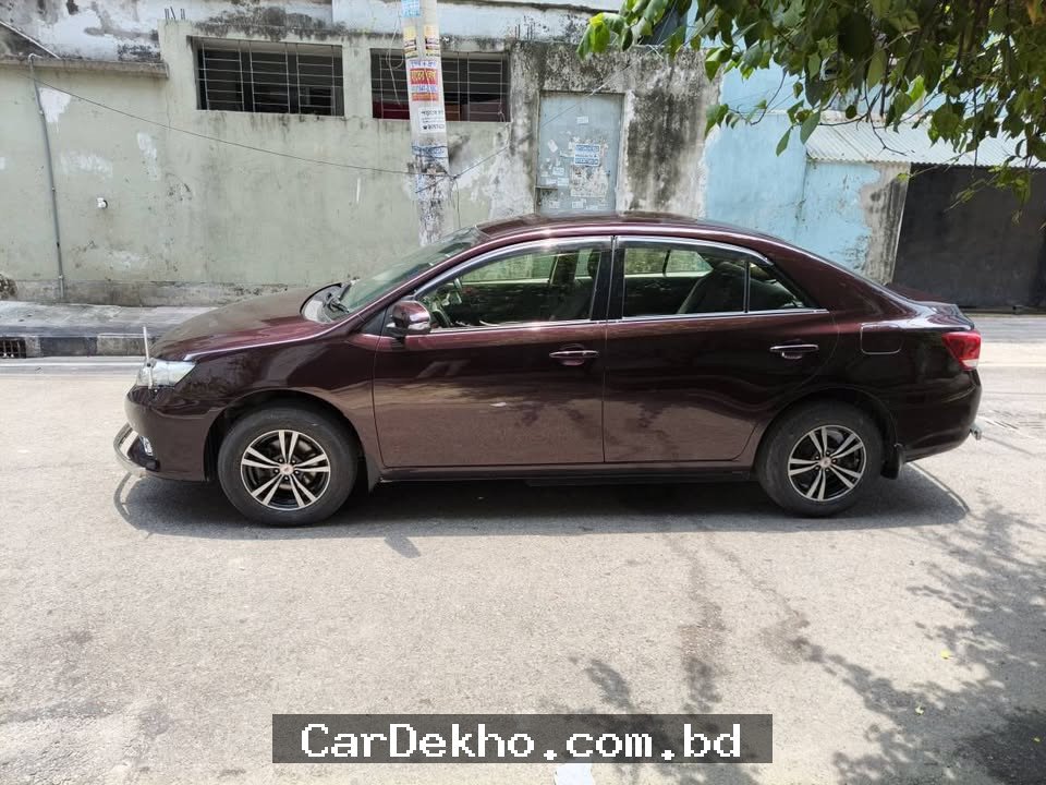 Toyota Allion 2015