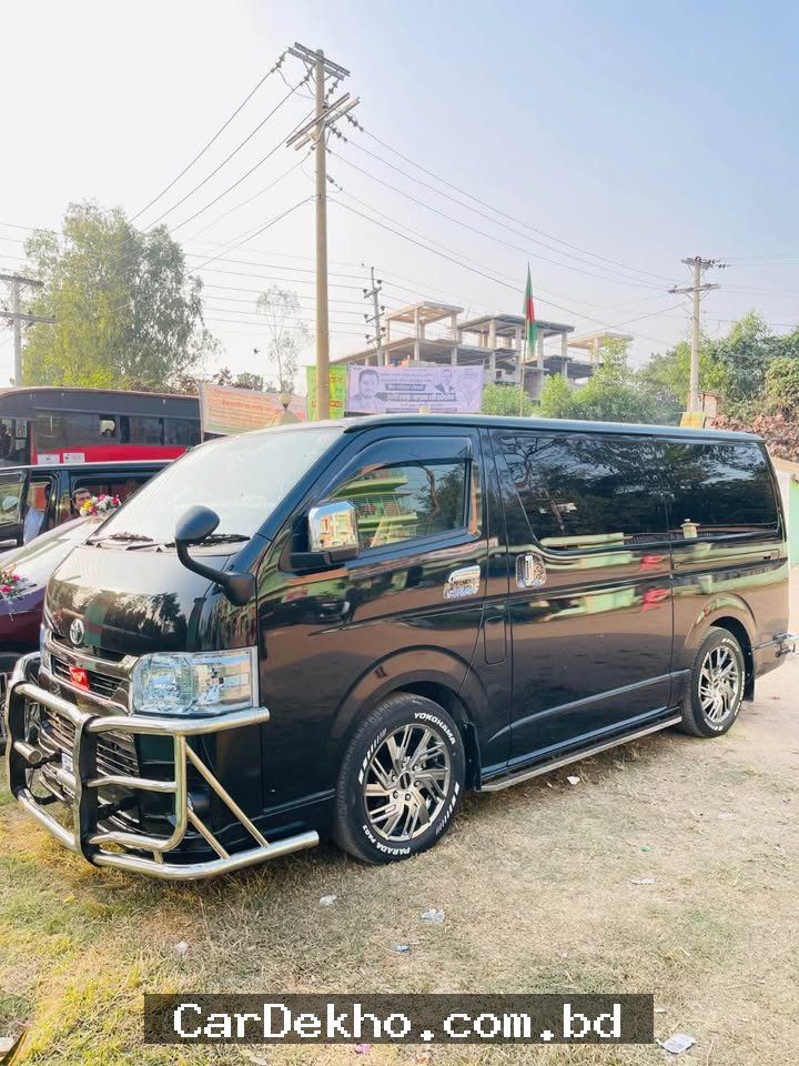 Toyota Hiace Super GL Dark Prime II 2021