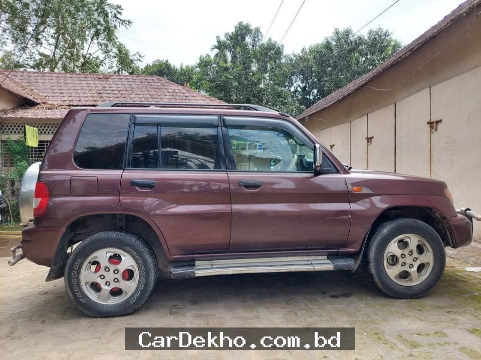 Pajero-io GDI 