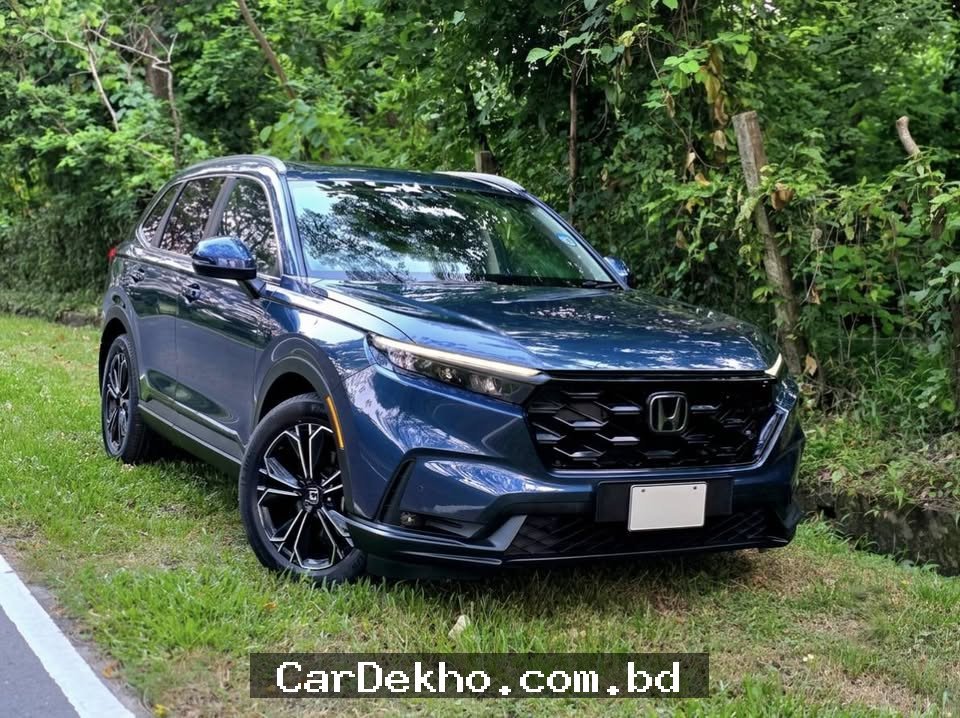 Honda CR-V (New Shape)