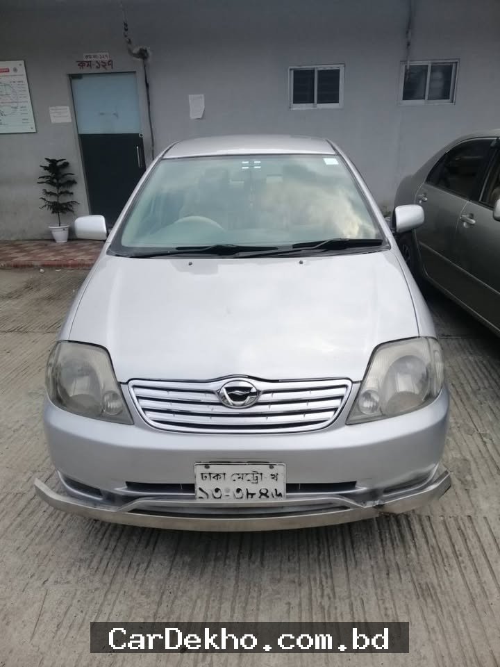 Toyota x Corolla