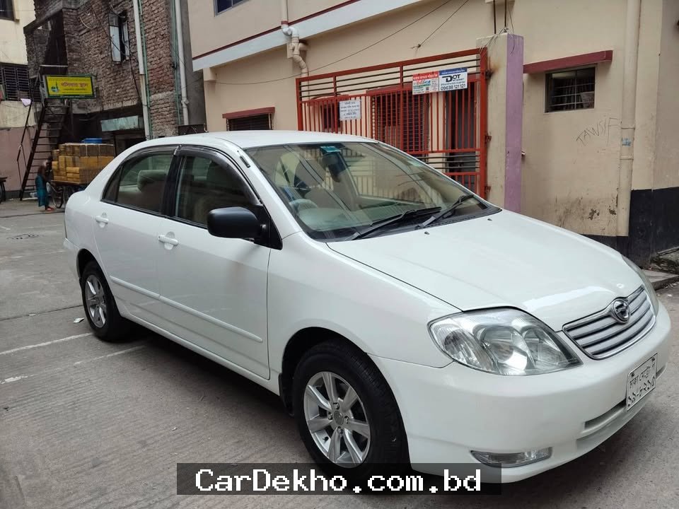 Toyota x Corolla 