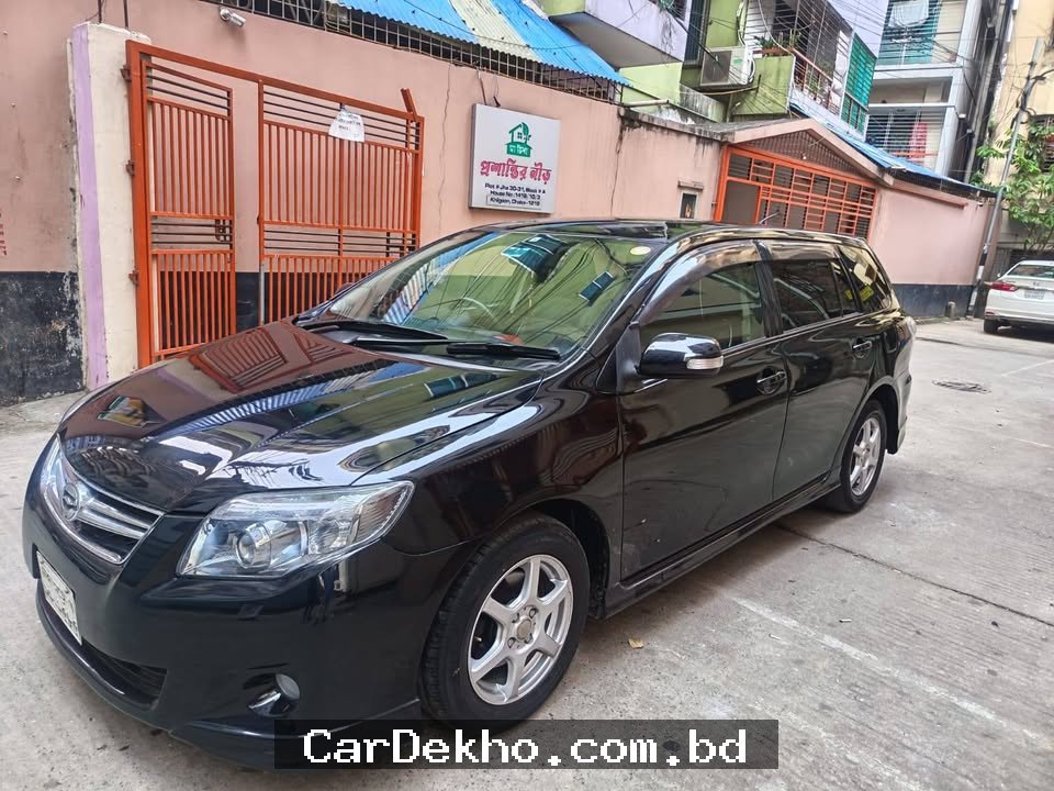 Toyota Axio fielder 202