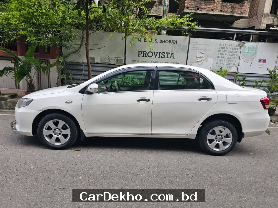 Toyota Axio X 2011