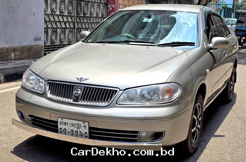 Nissan blubird octane drive 2005 