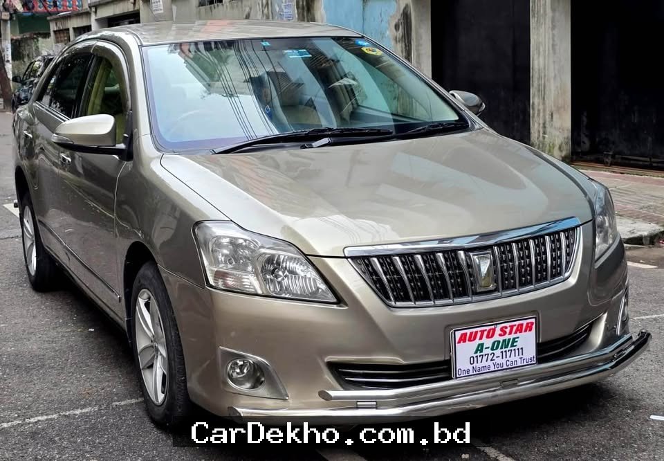 Toyota premio g superior 2014