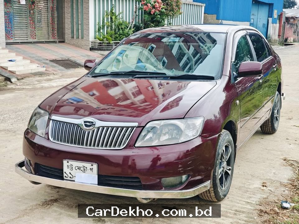 Toyota G Corolla 2004