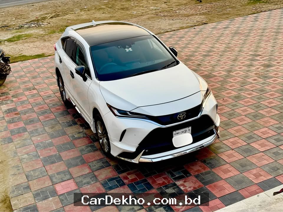 Toyota Harrier 2020