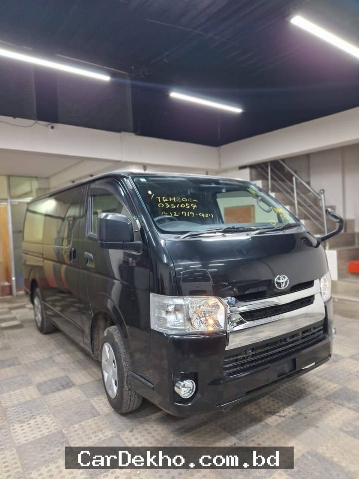 Toyota Hiace GL Package 2021