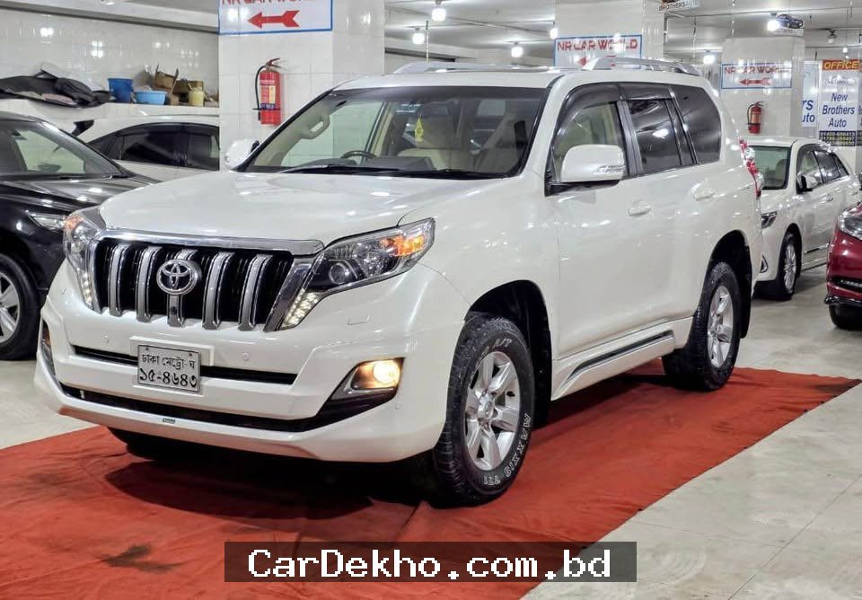 Toyota Land Cruiser Prado