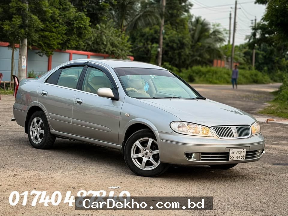 Nissan bluebird shylphy
