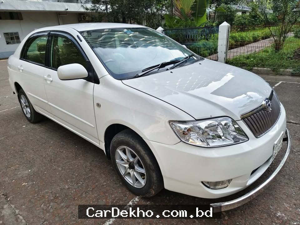 Toyota x Corolla 2005