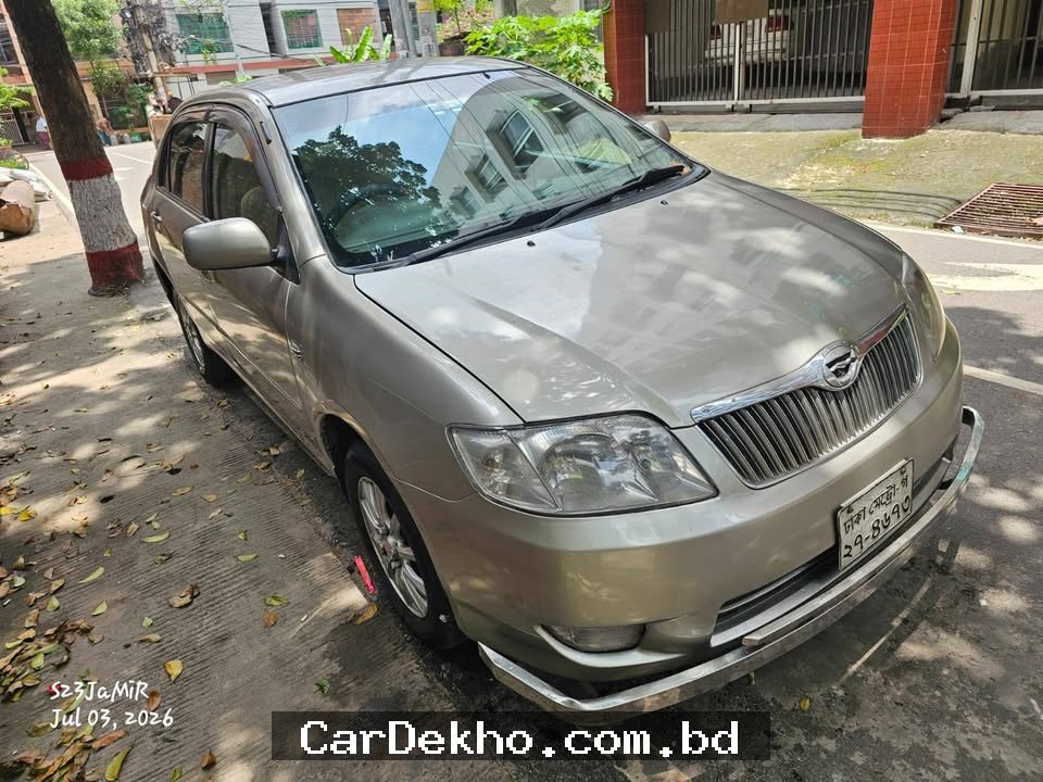 Toyota X Corolla