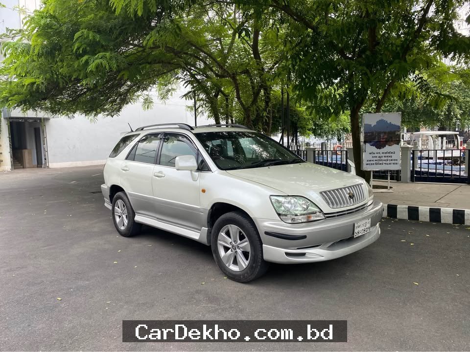 Toyota Harrier Luxes
