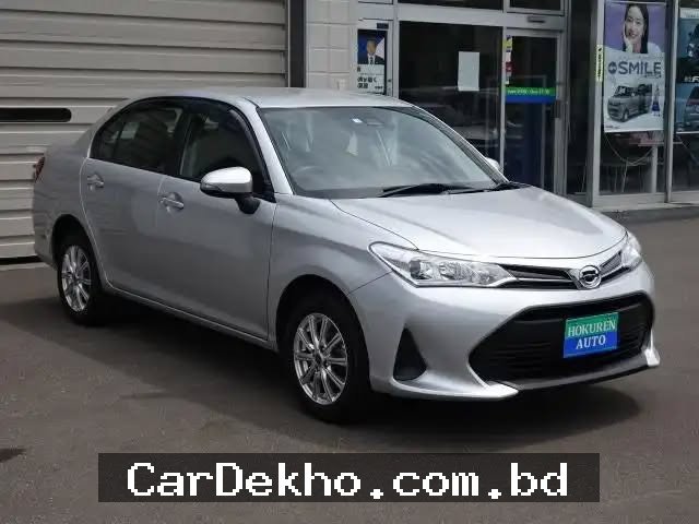  TOYOTA AXIO NON HYBRID 