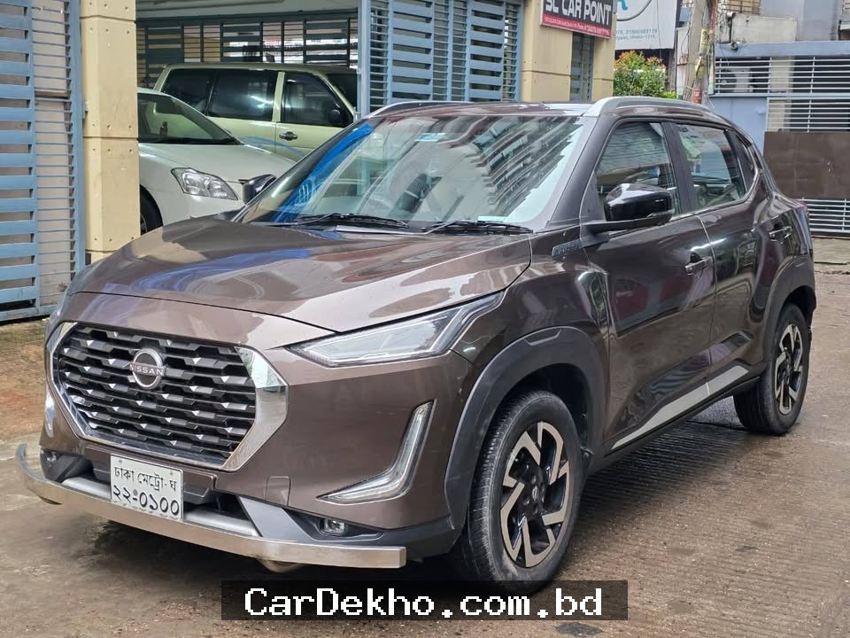 Nissan Magnite CVT 2021