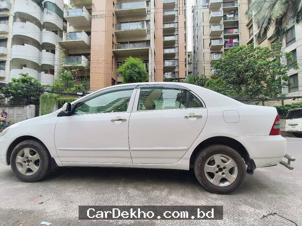 X corolla 2004