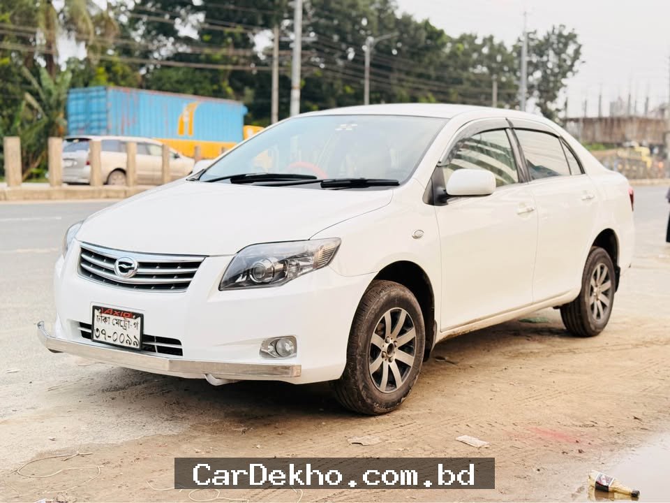 Toyota Axxio 2008