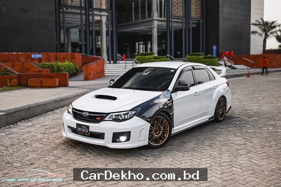 Subaru sti 6 speed manual