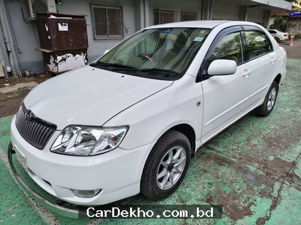 Toyota x Corolla 2005