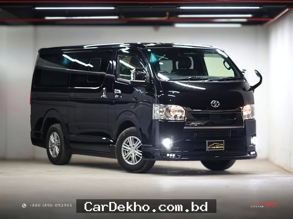 Toyota hiace super gl 2022