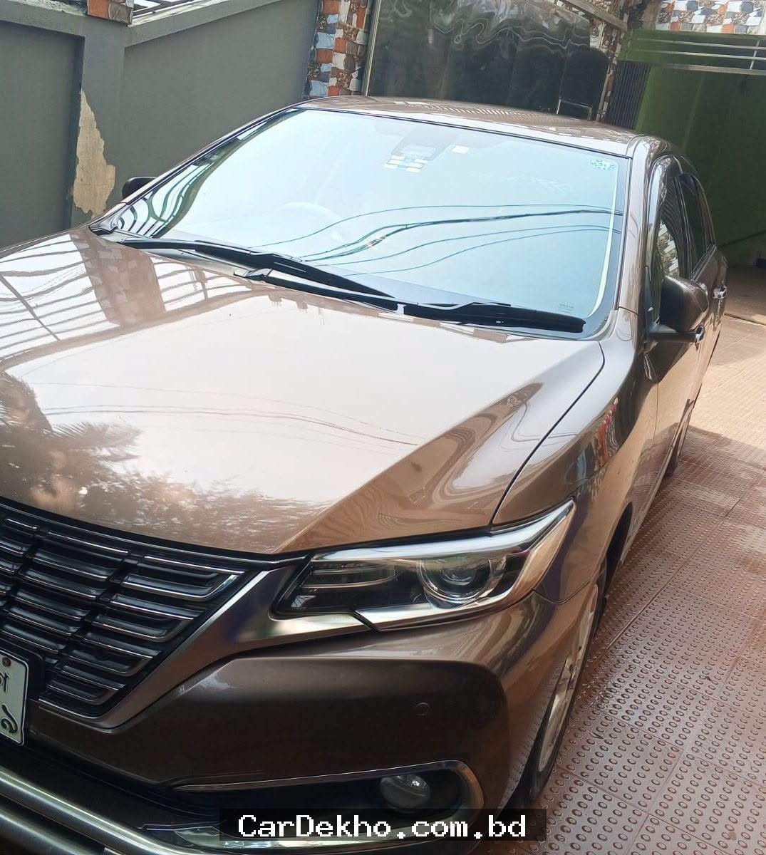 TOYOTA PREMIO FEX 2017