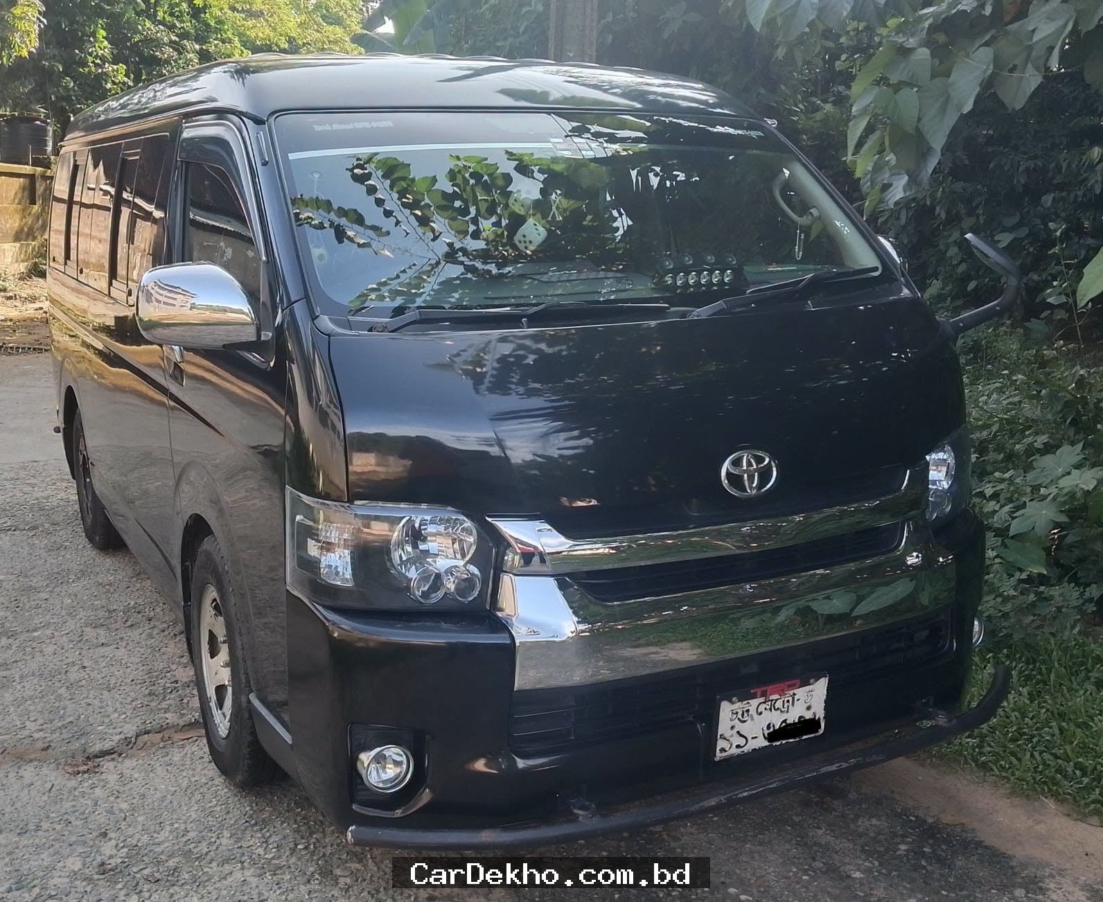  Toyota HAICE 2TR JUMBO GL