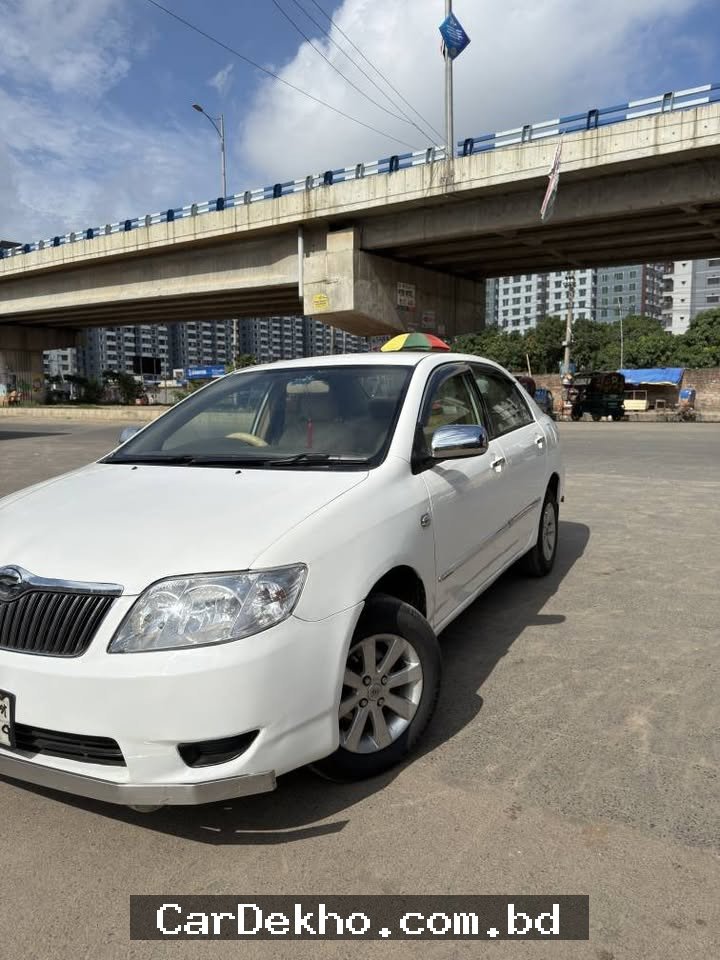 X Corolla Model 2005