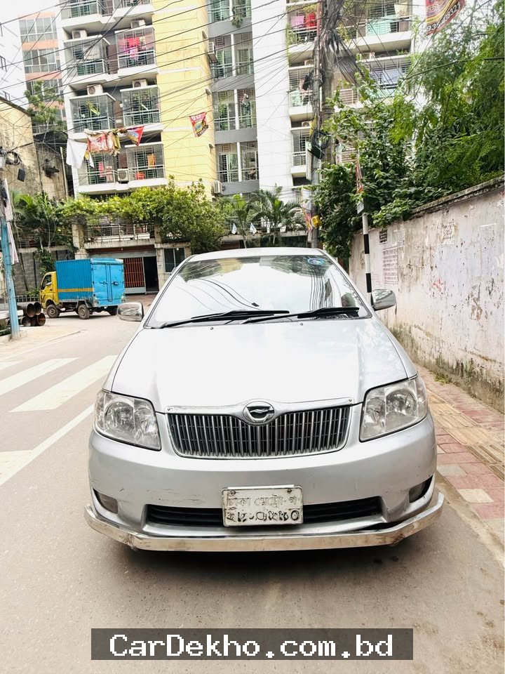 Toyota X- Corolla 2005 model