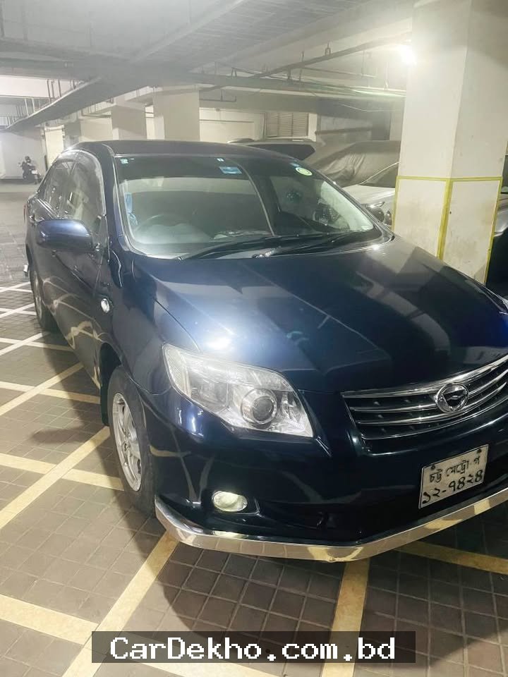 Toyota Axio 2009
