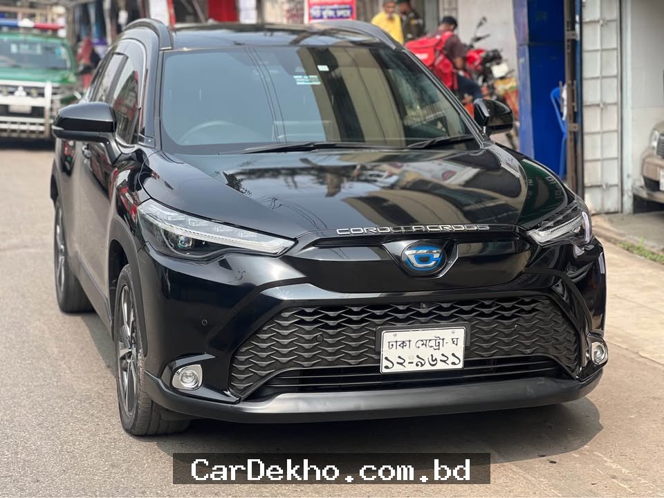 Toyota Corolla Cross 2021
