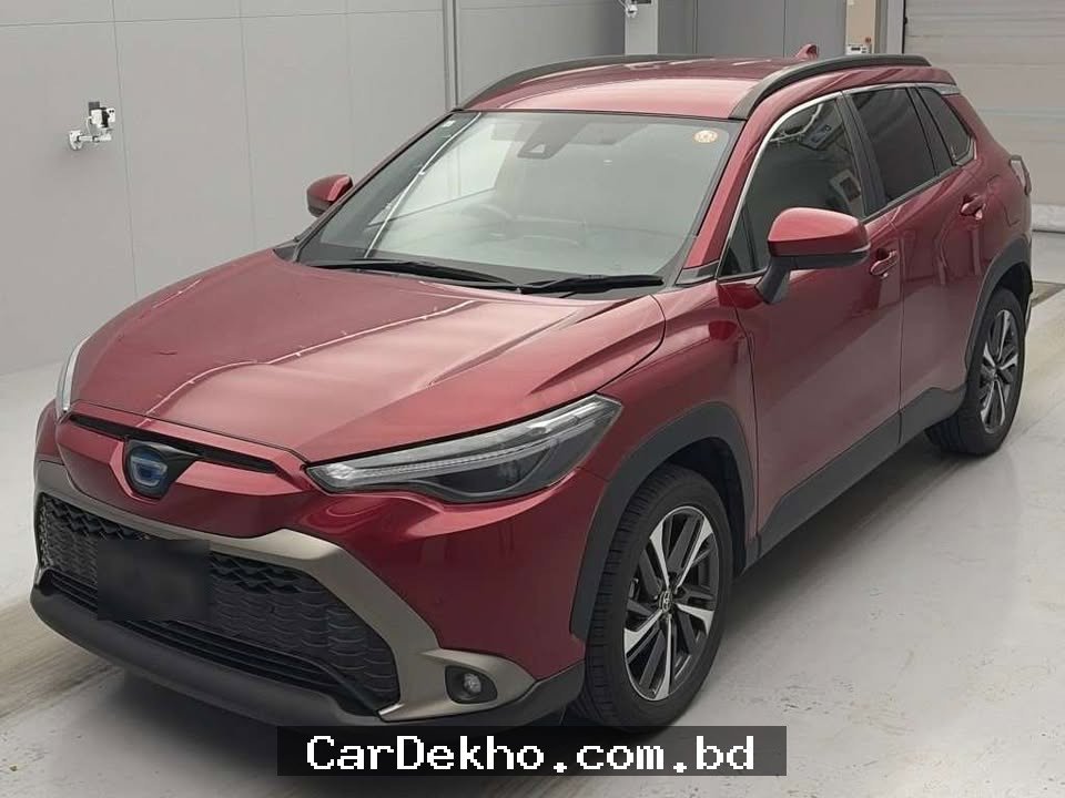 TOYOTA COROLLA CROSS 2021