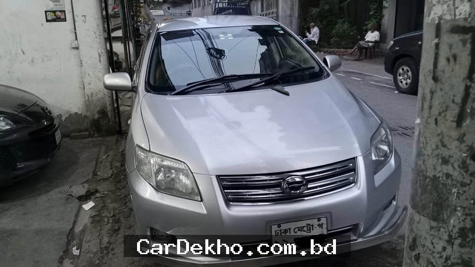 Toyota Corolla axio 2009 