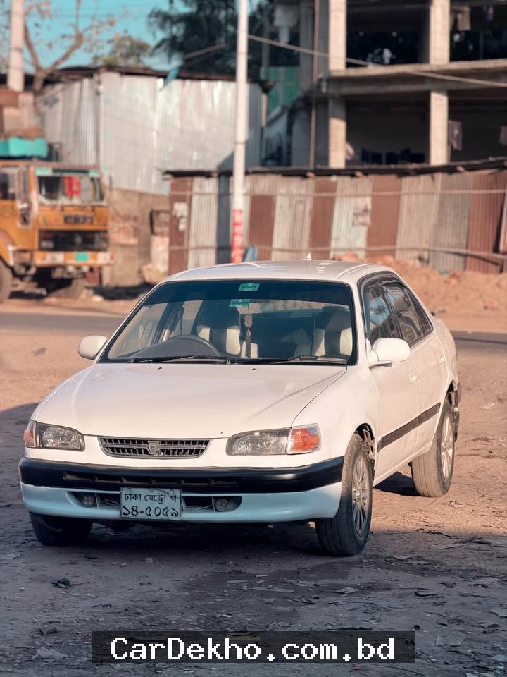 Toyota corolla AE 110