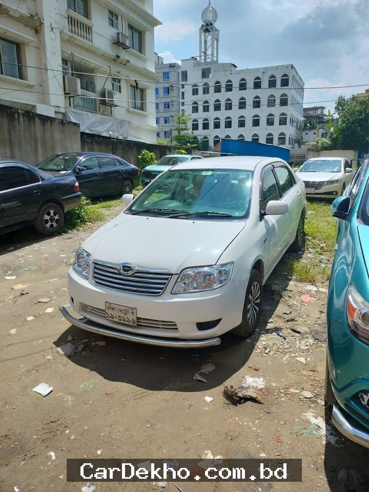Toyota X corolla 2005