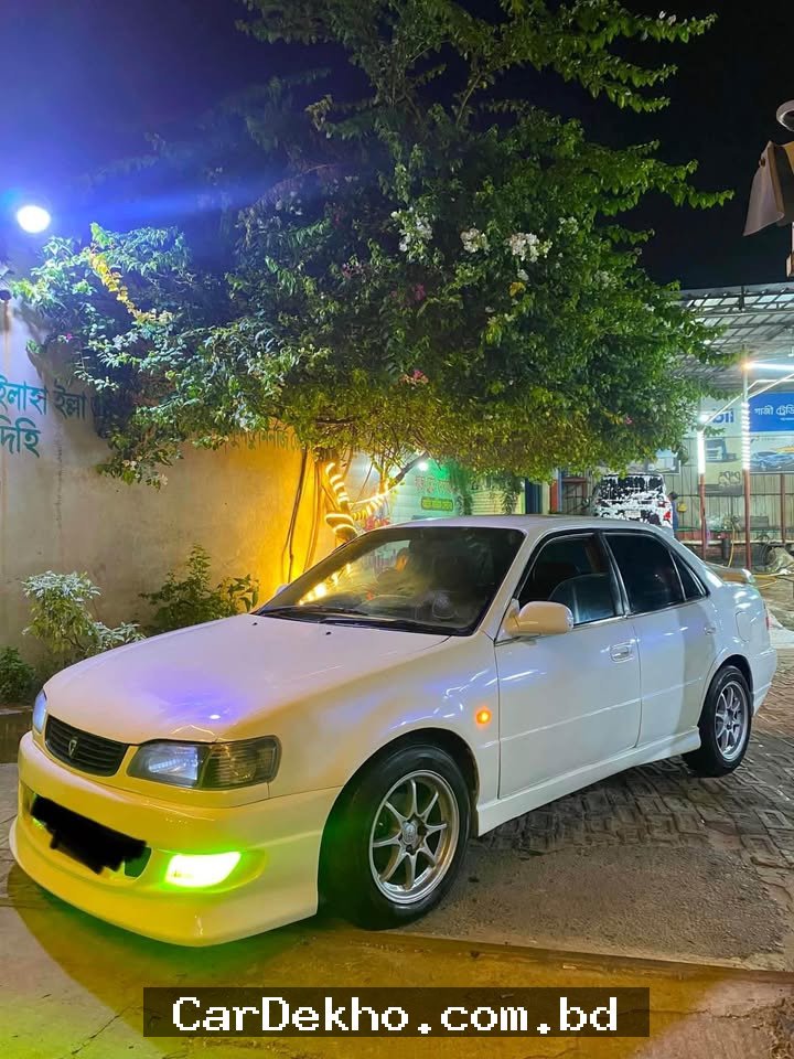 Toyota ae111 crystal 
