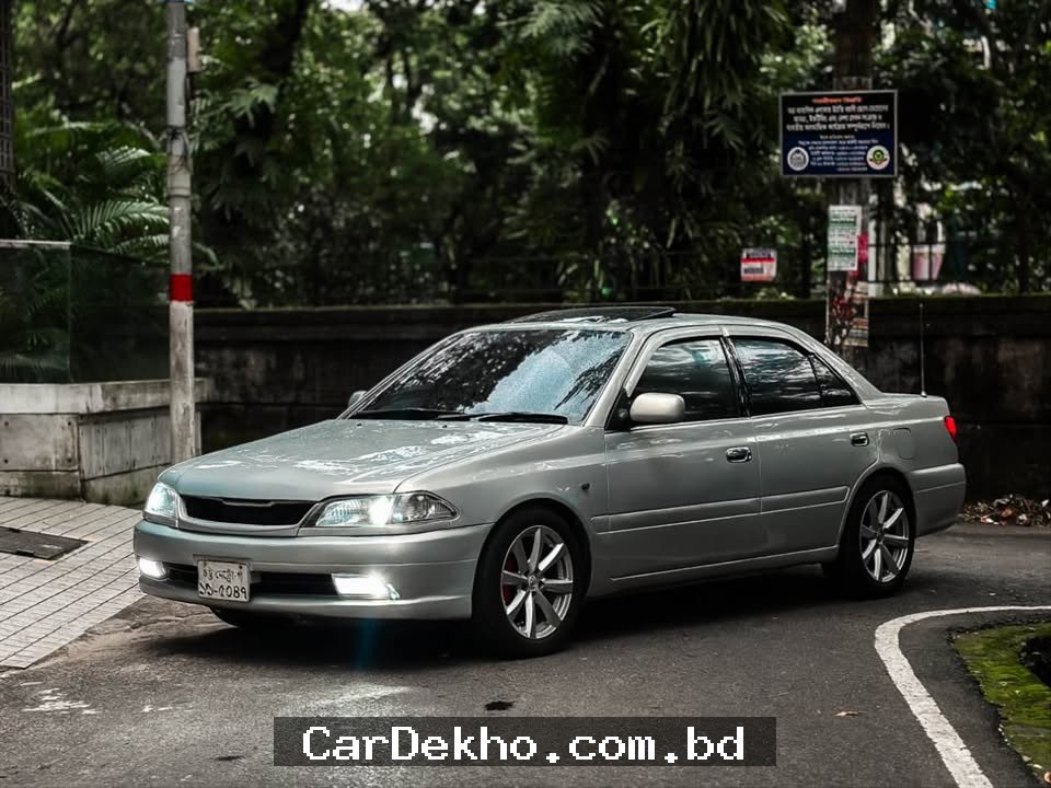 Toyota Ti Carina With Sunroof
